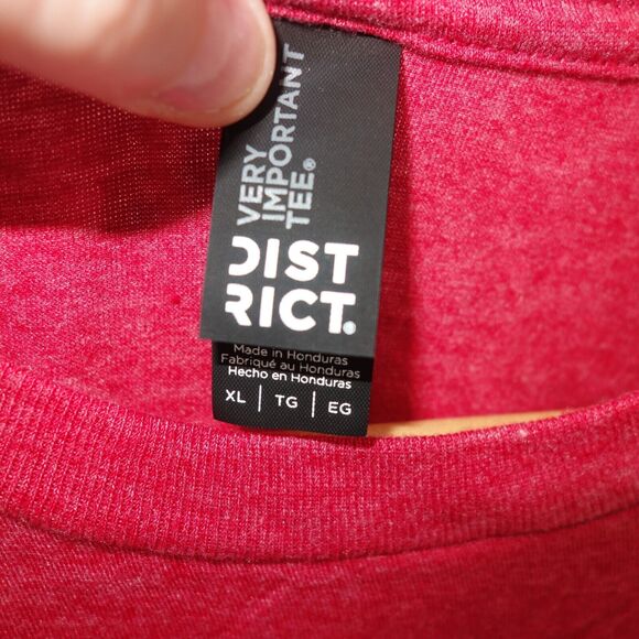 NEW Cincinnati Reds Marty Brenneman Hall of Fame Tee T-Shirt Men's XL - Picture 3 of 4